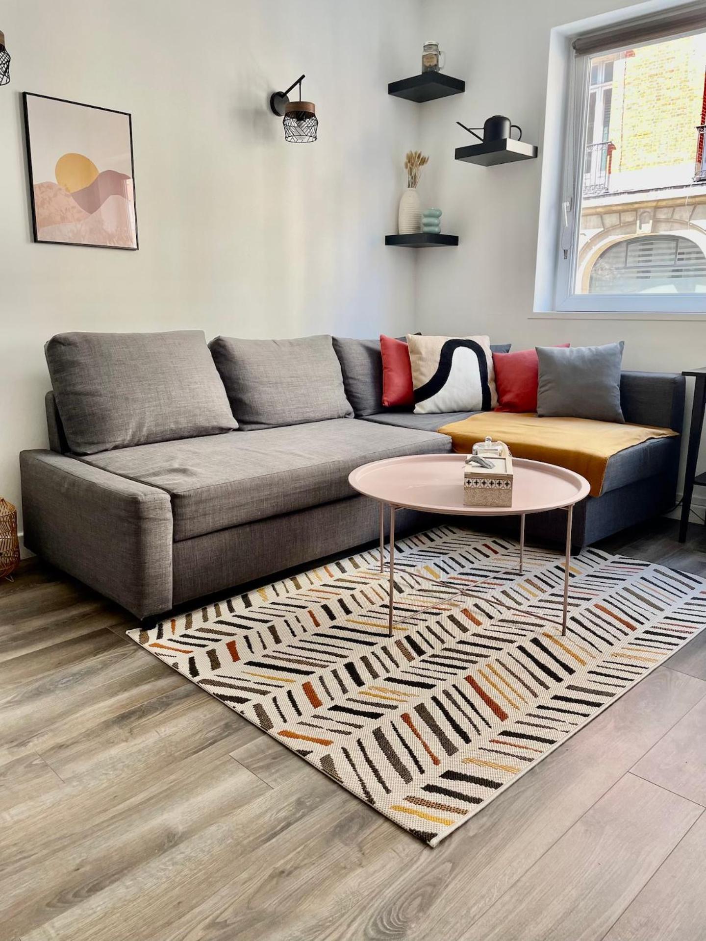 Hypercentre - Beau T2 - Gare Lille Flandres - Vida Loc Apartment Luaran gambar