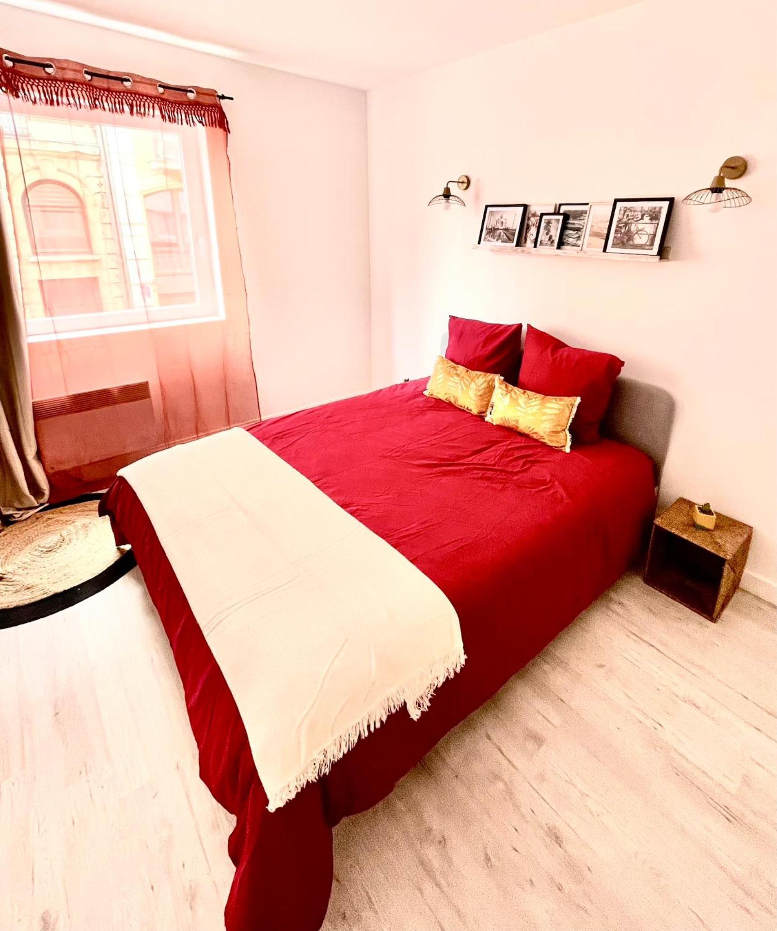 Hypercentre - Beau T2 - Gare Lille Flandres - Vida Loc Apartment Luaran gambar